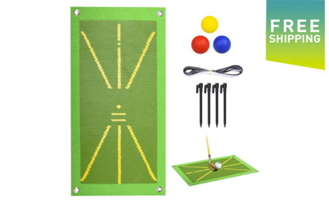 $32.95 for a Golf Training Mat (a $62.79 Value) $32.95 for a Golf Training Mat (a $62.79 Value)