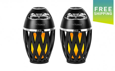$82.95 for a Set of 2 Portable Wireless Speakers (a $140 Value) $82.95 for a Set of 2 Portable Wireless Speakers (a $140 Value)