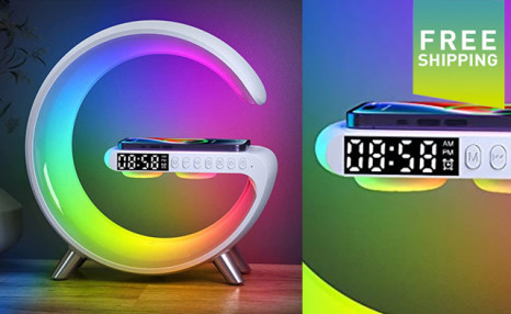 $129 for a 4-in-1 Smart Light Sunrise Alarm Clock (a $199.99 Value) $129 for a 4-in-1 Smart Light Sunrise Alarm Clock (a $199.99 Value)