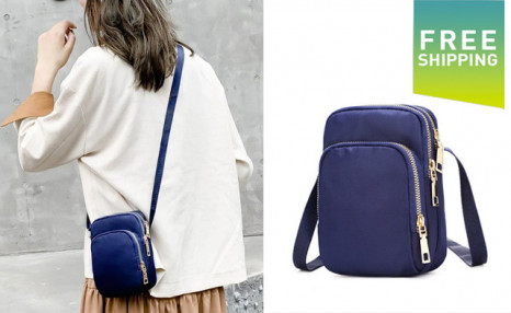$19.95 for a Women's Crossbody Bag (a $49.99 Value) $19.95 for a Women's Crossbody Bag (a $49.99 Value)
