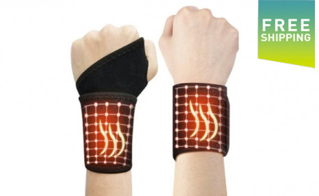 $19.95 for a 2-Pack of Thermal Self-Heating Wrist Pads (a $50 Value) $19.95 for a 2-Pack of Thermal Self-Heating Wrist Pads (a $50 Value)