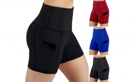 $19.95 for Women's Workout Shorts w/ Pocket (a $49 Value) $19.95 for Women's Workout Shorts w/ Pocket (a $49 Value)
