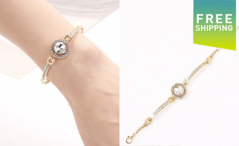 $17.95 for a Heart of the Ocean Bracelet (a $72.50 Value) $17.95 for a Heart of the Ocean Bracelet (a $72.50 Value)