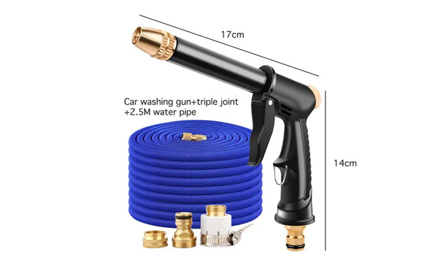 Image of Up to 61% Off a High Pressure Water Sprayer