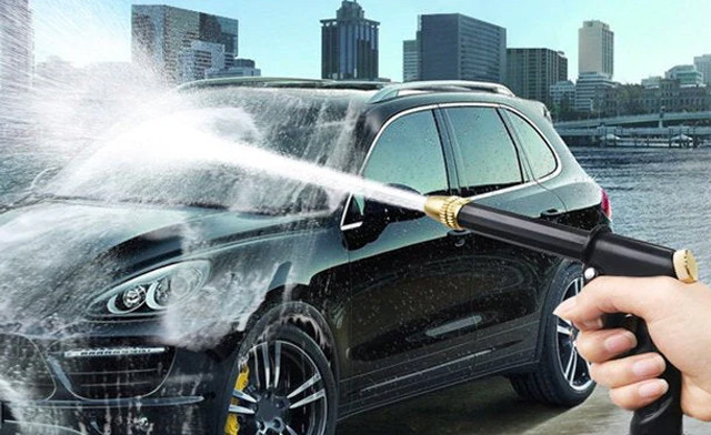 Image of Up to 61% Off a High Pressure Water Sprayer