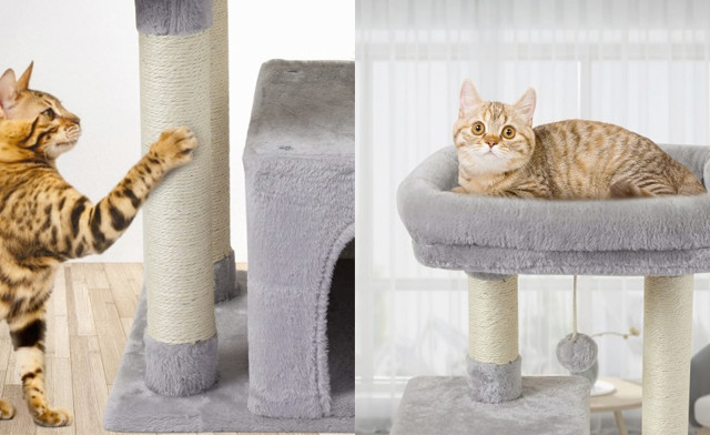 Image of $34.95 for a Cat Tree Tower (a $97.49 Value)