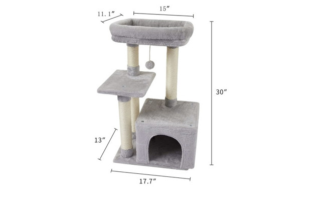 Image of $34.95 for a Cat Tree Tower (a $97.49 Value)