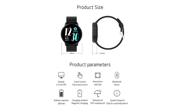 Image of $21.95 for an R5 Smartwatch (an $82.99 Value)