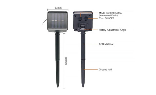 Image of Up to 68% Off Magical Forest String Lights