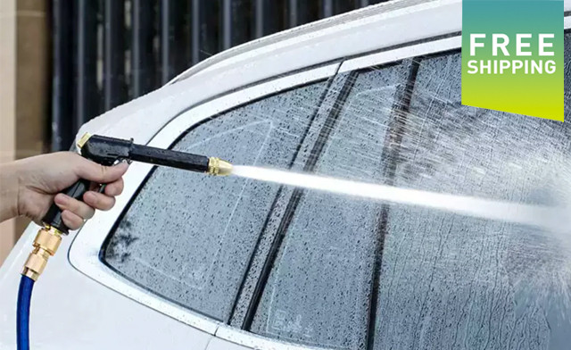 Image of Up to 61% Off a High Pressure Water Sprayer