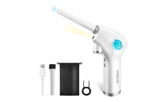 Image of $20.95 for a Mini Cordless Compressed Air Duster (a $49.99 Value)