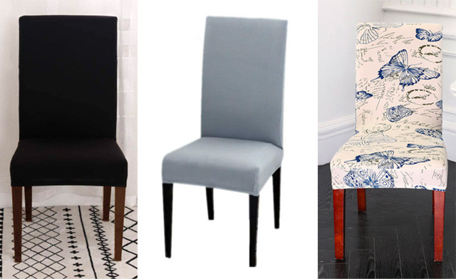 Image of $37.95 for a 4-Piece Dining Room Chair Cover Set (an $89.50 Value)