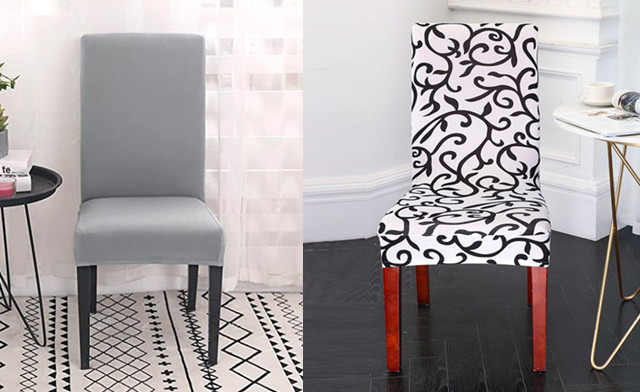 Image of $37.95 for a 4-Piece Dining Room Chair Cover Set (an $89.50 Value)