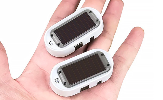 Image of $18 for a Solar Powered Fake Security Alarm (a $35 Value)