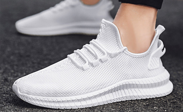 Image of $29.95 for Men's Lightweight Running Shoes (an $84.99 Value)