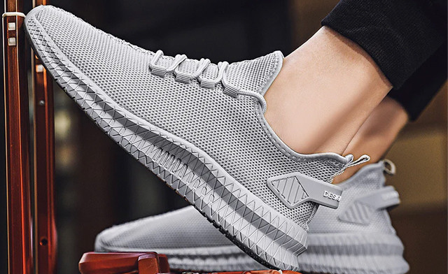 Image of $29.95 for Men's Lightweight Running Shoes (an $84.99 Value)