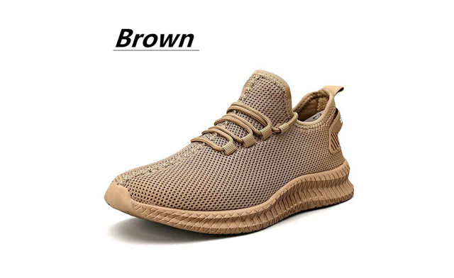 Image of $29.95 for Men's Lightweight Running Shoes (an $84.99 Value)