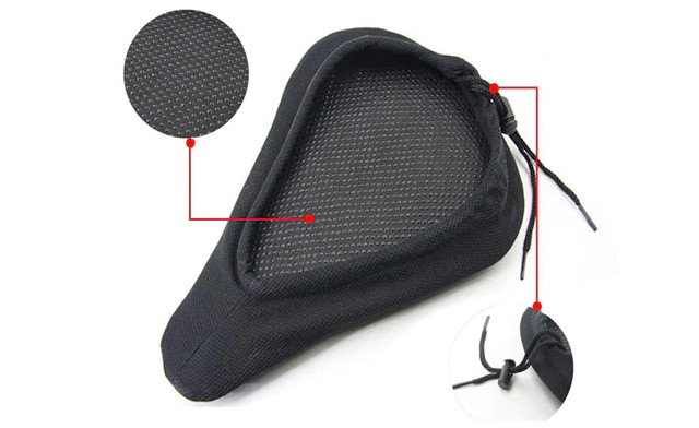 Image of $18.72 for a Gel Bicycle Seat Cover (a $39.99 Value)