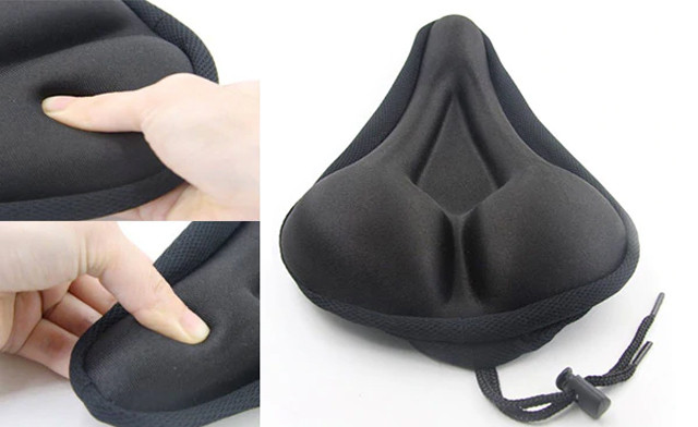 Image of $18.72 for a Gel Bicycle Seat Cover (a $39.99 Value)