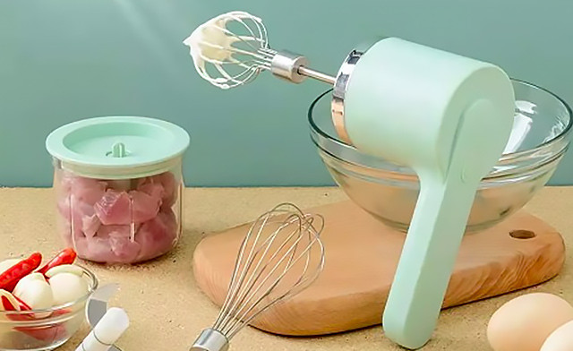 Image of $21.95 for a Wireless Food Processor and Mixer (a $57 Value)