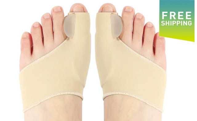 Image of $15 for a Pair of Bunion Correctors (a $35 Value)