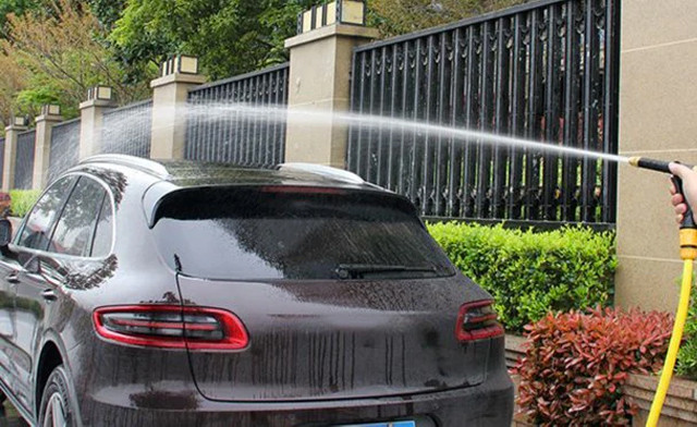 Image of Up to 61% Off a High Pressure Water Sprayer