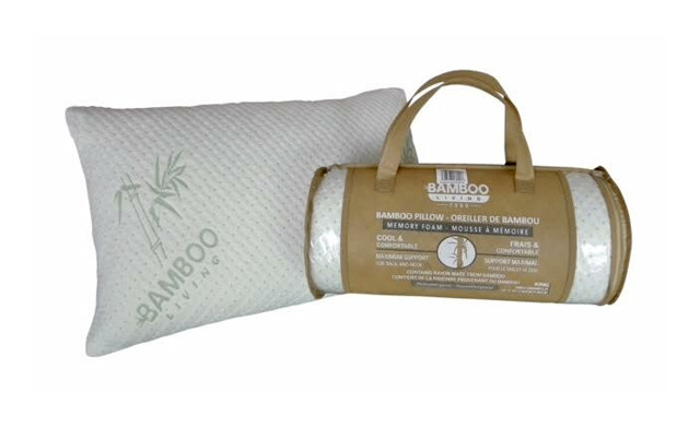 Image of Up to 58% off a Bamboo Pillow