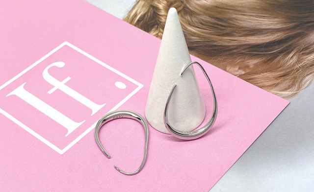 Image of $29.95 for Gold Vermeil Oval Hoop Earrings (a $99 Value)