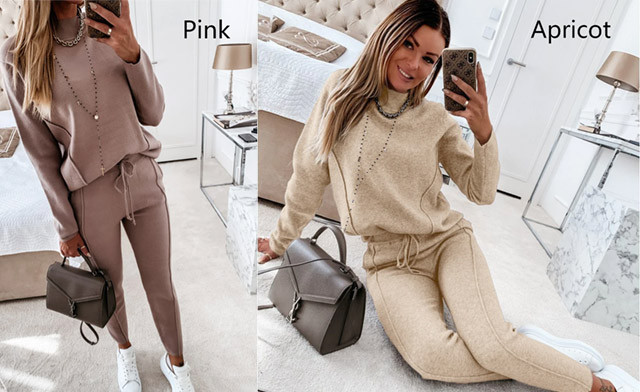 Image of $35.95 for a Women's Matching Sweatsuit Set (a $74.49 Value)