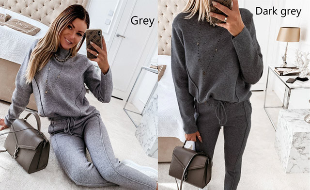 Image of $35.95 for a Women's Matching Sweatsuit Set (a $74.49 Value)