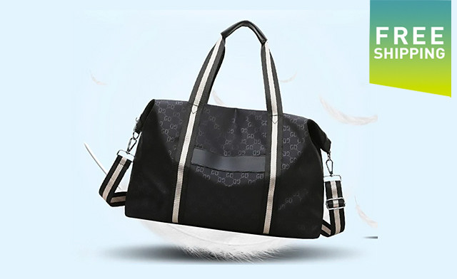 Image of $34.95 for a Nylon Travel Bag (an $84.50 Value)