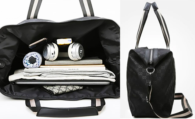 Image of $34.95 for a Nylon Travel Bag (an $84.50 Value)