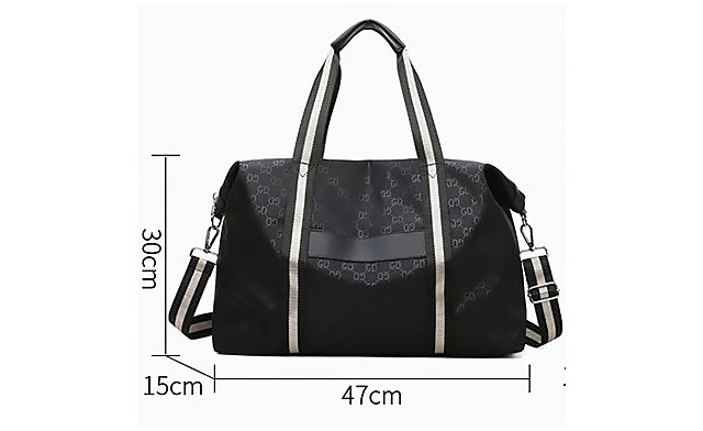 Image of $34.95 for a Nylon Travel Bag (an $84.50 Value)