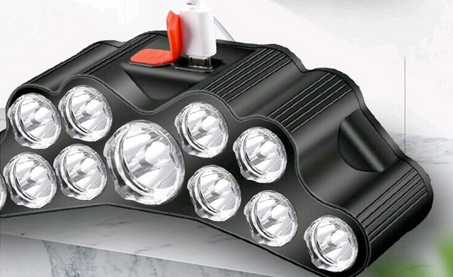 Image of $25.95 for an 18000 Lumens Ultra Powerful Head Lamp (a $74.50 Value)