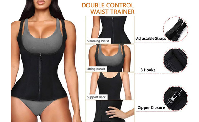 Image of $26.95 for a Women's Waist Trainer (a $60 Value)