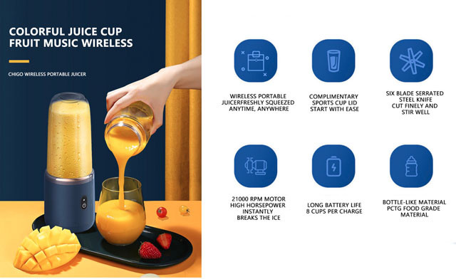 Image of $33.95 for a Portable Juicer (a $55.99 Value)