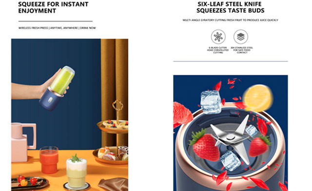 Image of $33.95 for a Portable Juicer (a $55.99 Value)