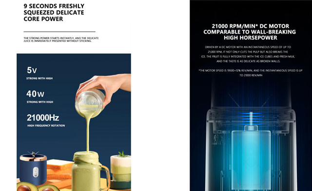 Image of $33.95 for a Portable Juicer (a $55.99 Value)