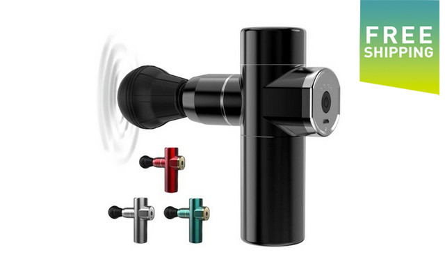 Image of $44.95 for a Deep Tissue  Massage Gun (a $99 Value)