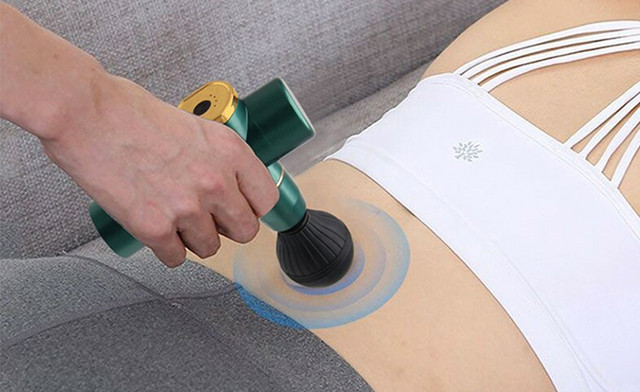 Image of $44.95 for a Deep Tissue  Massage Gun (a $99 Value)