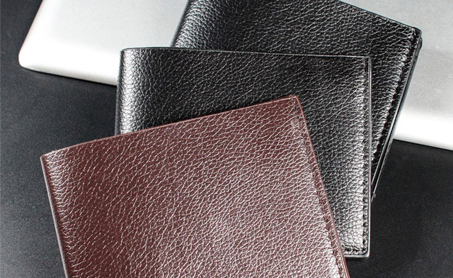 Image of $17 for a Men's PU Leather Wallet (a $35 value)