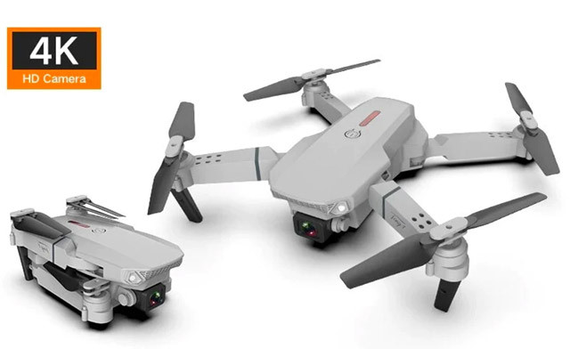 Image of $59.95 for a Foldable Quadcopter Drone (a $115 value)
