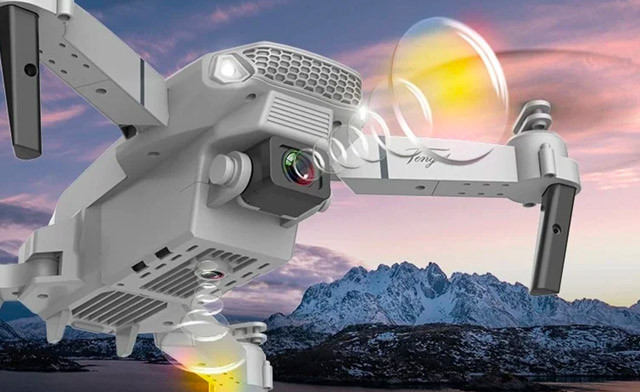 Image of $59.95 for a Foldable Quadcopter Drone (a $115 value)