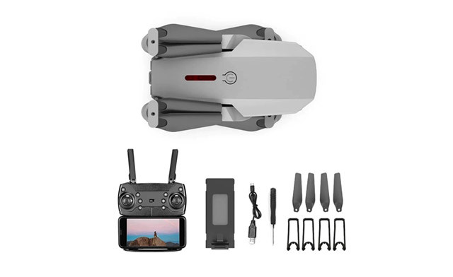 Image of $59.95 for a Foldable Quadcopter Drone (a $115 value)