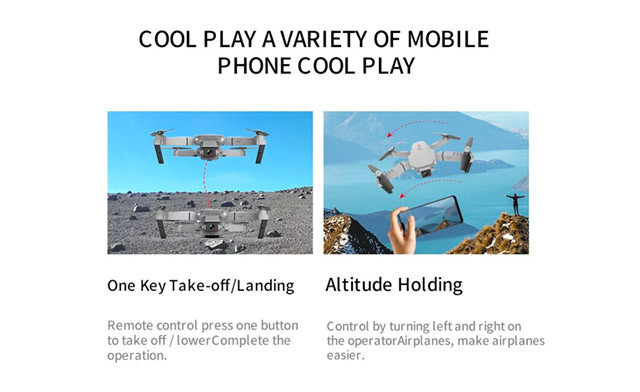 Image of $59.95 for a Foldable Quadcopter Drone (a $115 value)