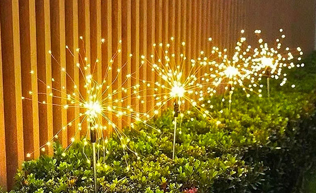 Image of $22.95 for an Outdoor Firework Light (a $37.50 value)