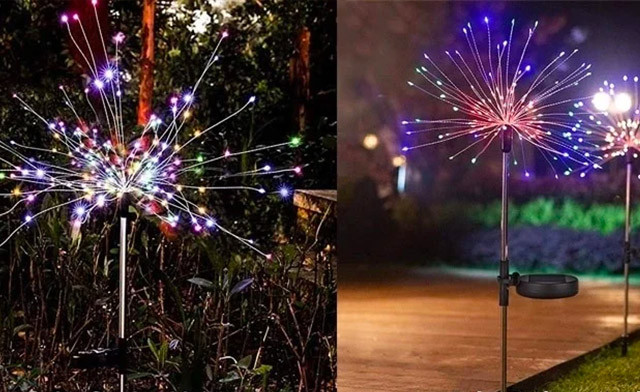 Image of $22.95 for an Outdoor Firework Light (a $37.50 value)