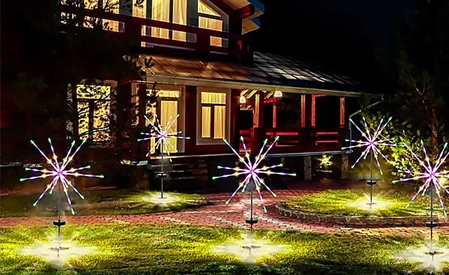 Image of $22.95 for an Outdoor Firework Light (a $37.50 value)