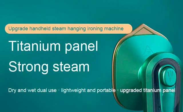 Image of $29 for a Mini Steam Iron (a $37.99 value)