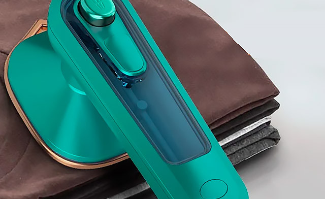 Image of $29 for a Mini Steam Iron (a $37.99 value)